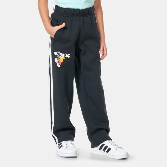 adidas Kids' x Disney Mickey Mouse Pants Black adidas Kids' x Disney Mickey Mouse Pants Black image number 0
