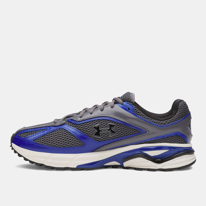 Under Armour Men's UA Apparition Shoes Grey Under Armour Men's UA Apparition Shoes Grey image number 2