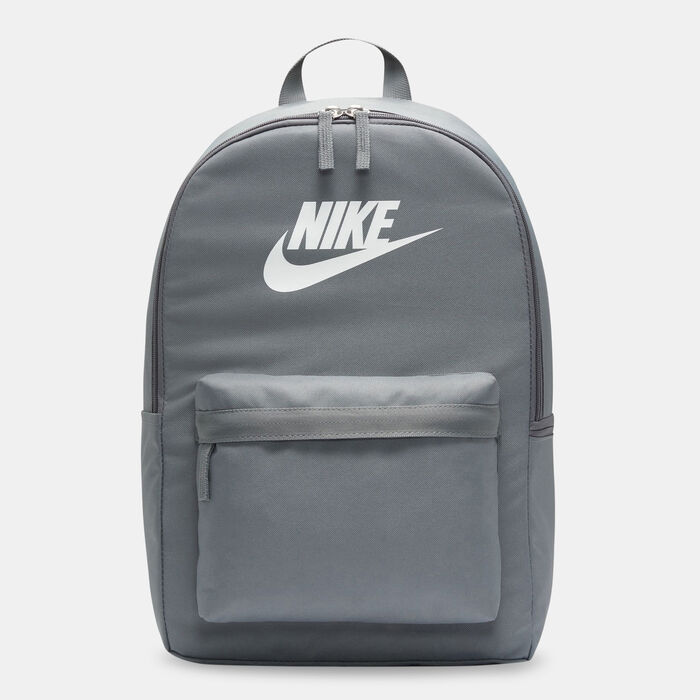 Nike Men's Heritage Backpack Grey Nike Men's Heritage Backpack Grey image number 0