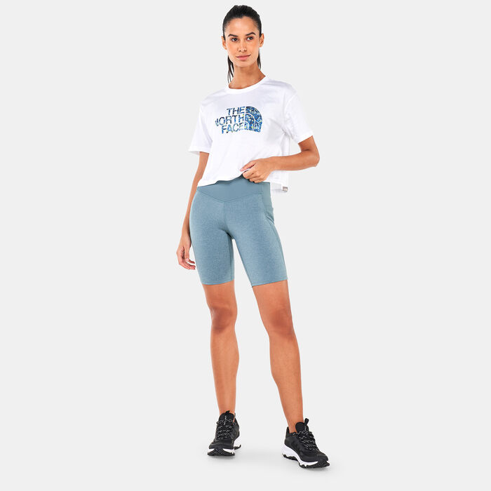 The North Face Women's EcoActive Dune Sky 9-Inch Shorts Blue image number 2