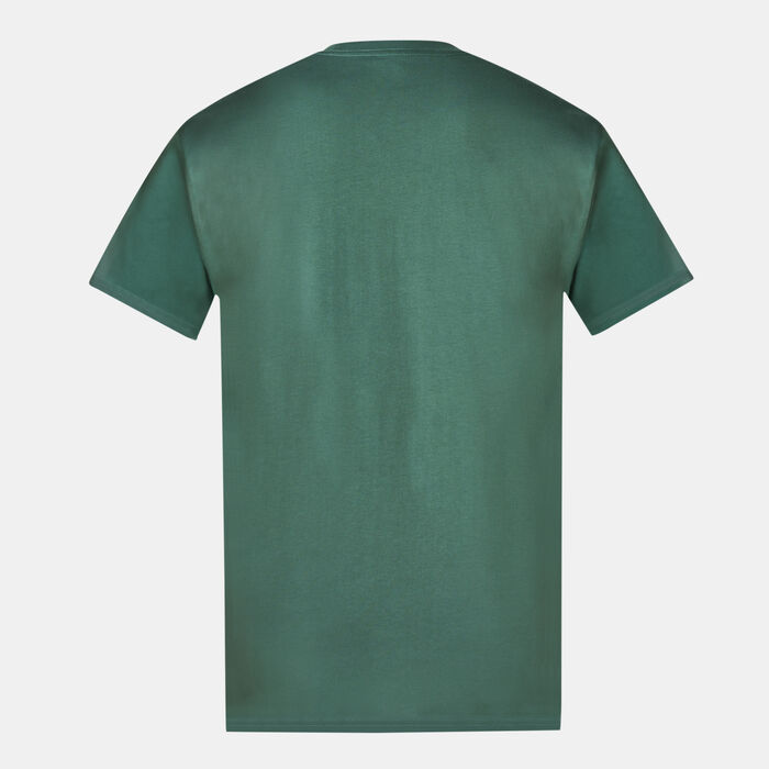 Vans Men's Left Chest Logo T-Shirt Green Vans Men's Left Chest Logo T-Shirt Green image number 1