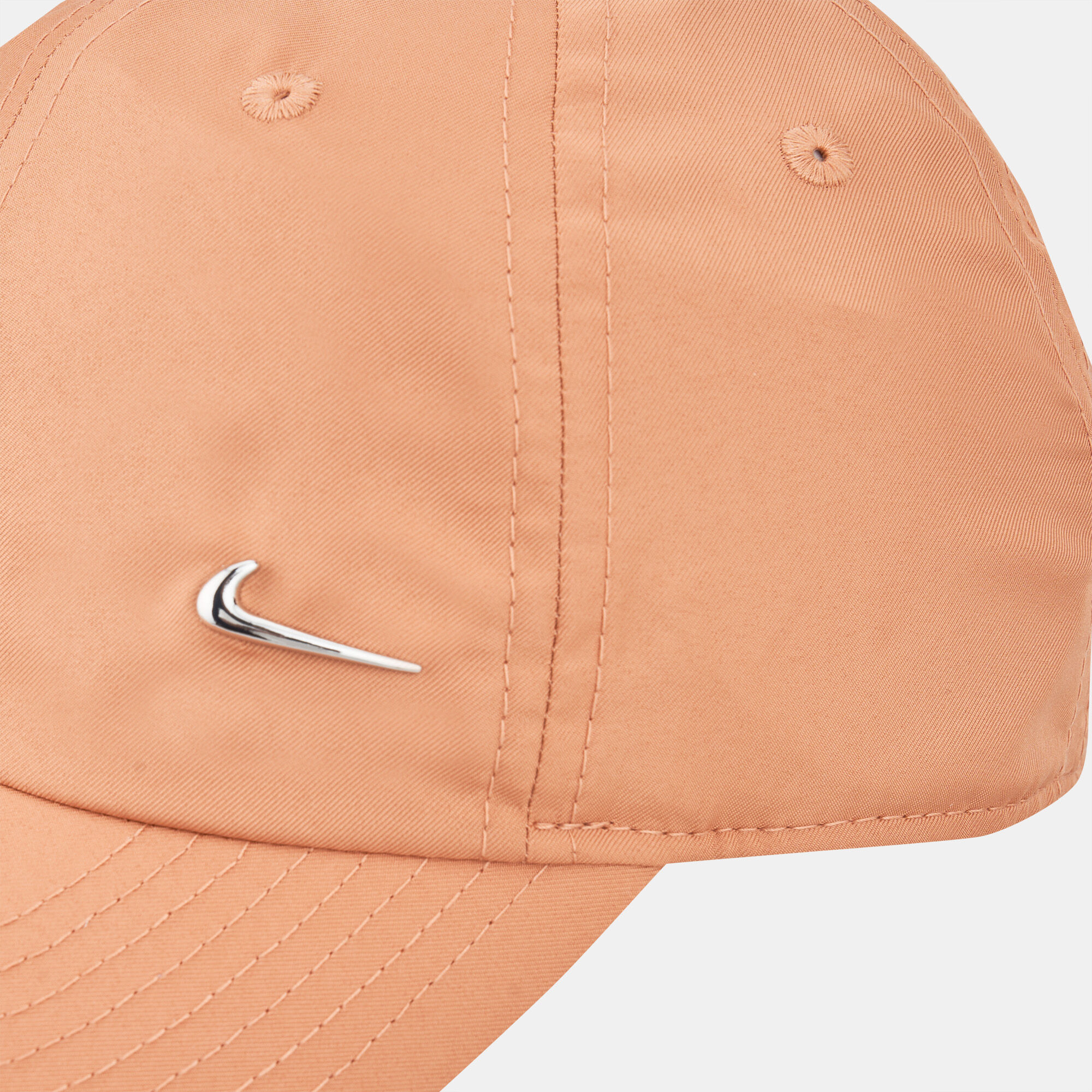 Men s Dri FIT Club Unstructured Swoosh Cap Peach Nike in KSA SSS