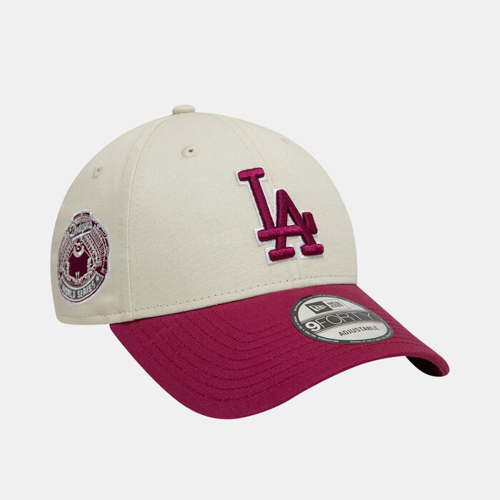 New Era Men's MLB Los Angeles Dodgers World Series Patch 9FORTY Cap Beige New Era Men's MLB Los Angeles Dodgers World Series Patch 9FORTY Cap Beige image number 2