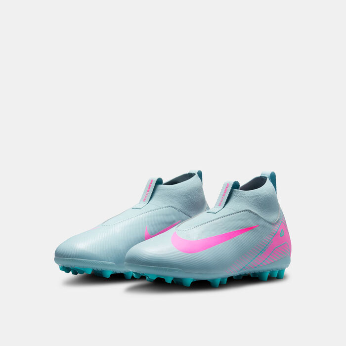 Nike Kids' Mercurial Superfly 10 Academy Artificial Grass Football Shoes Green Nike Kids' Mercurial Superfly 10 Academy Artificial Grass Football Shoes Green image number 1