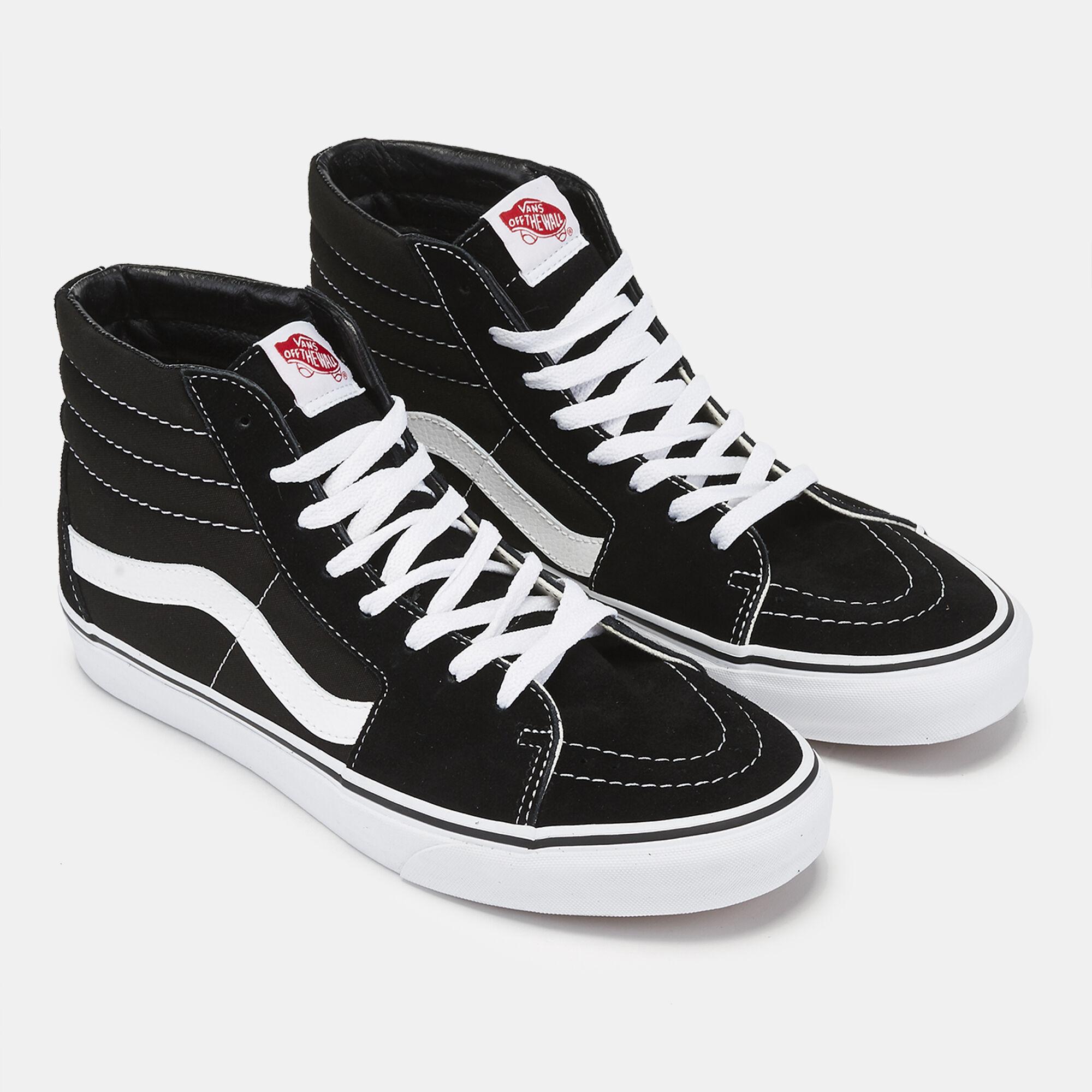 Buy Vans SK8-Hi Sneaker Unisex Shoe Black in KSA -SSS