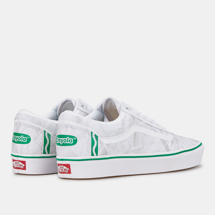 Vans Crayola Comfycush Old Skool Unisex Shoe White image number 2