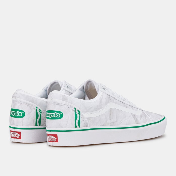 Vans Crayola Comfycush Old Skool Unisex Shoe White Vans Crayola Comfycush Old Skool Unisex Shoe White image number 2