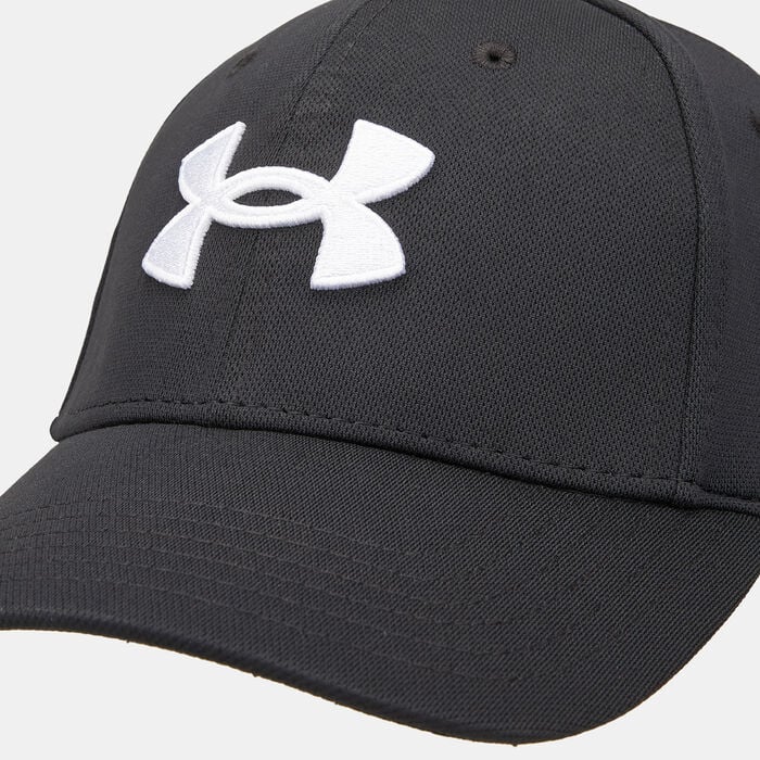 Under Armour Men's Blitzing Cap Black Under Armour Men's Blitzing Cap Black image number 2