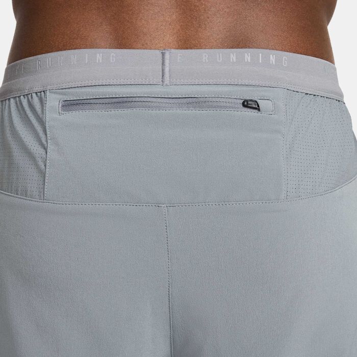 Nike Men's Stride Dri-FIT Woven Running Pants Grey image number 5
