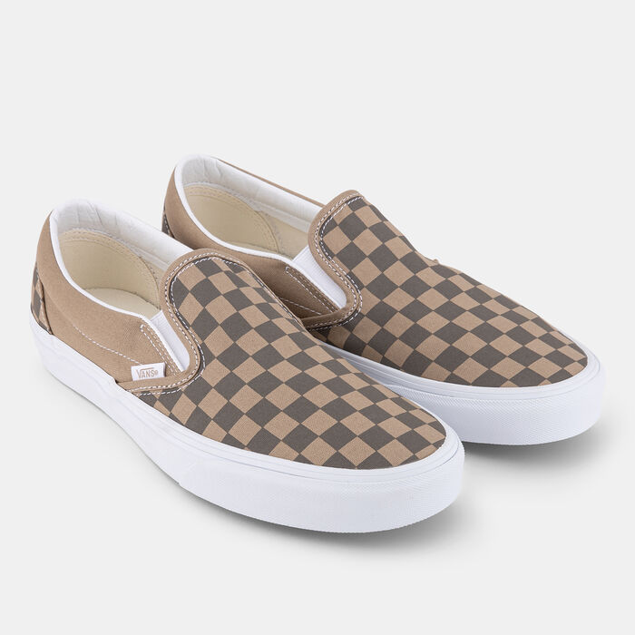Vans Classic Slip-On Unisex Shoes Brown image number 2