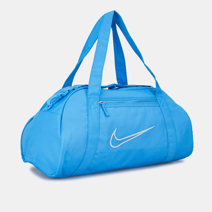 Nike Women's Gym Club Training Duffel Bag (24L) Blue Nike Women's Gym Club Training Duffel Bag (24L) Blue image number 2
