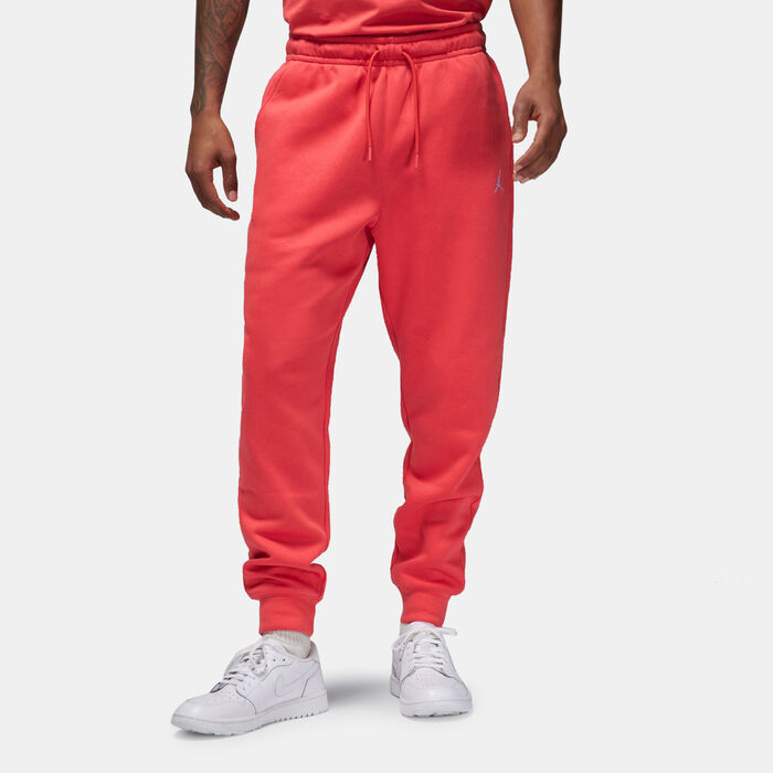 Jordan Men's Brooklyn Fleece Track Pants Red Jordan Men's Brooklyn Fleece Track Pants Red image number 0