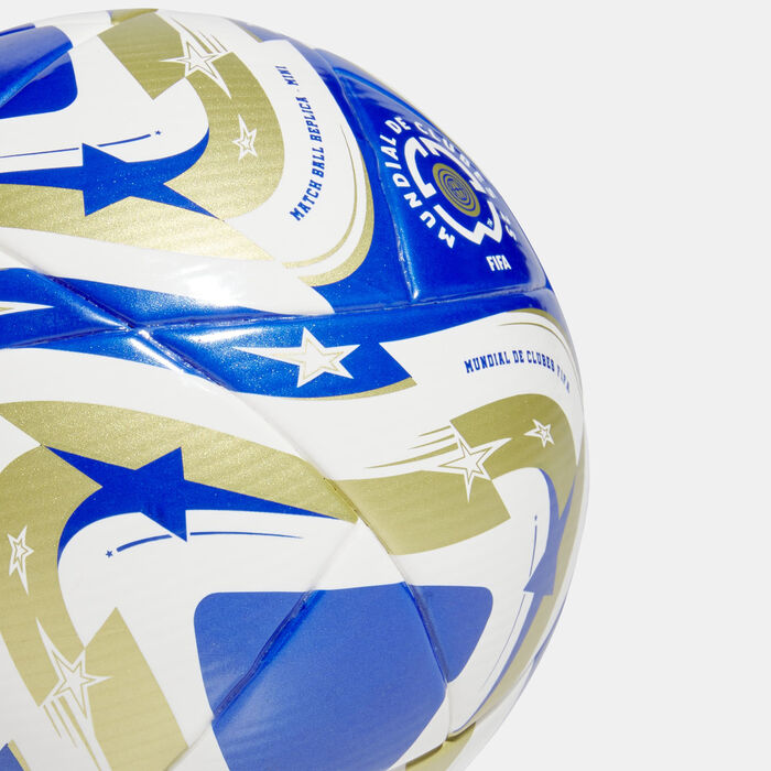 adidas FIFA Club World Cup Final Mini Football White adidas FIFA Club World Cup Final Mini Football White image number 3