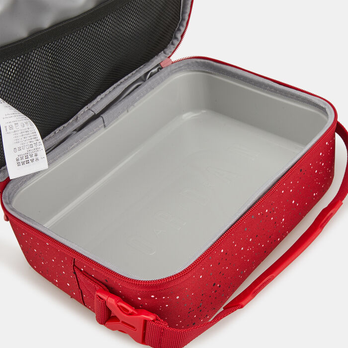 Jordan Kids' HBR Lunch Bag Red Jordan Kids' HBR Lunch Bag Red image number 3
