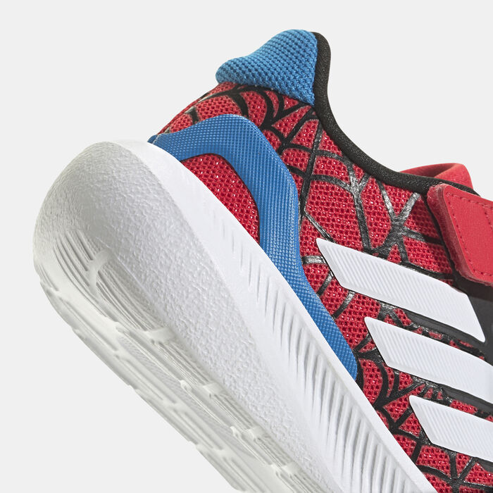 adidas Kids' x Marvel Spider-Man Runfalcon 3.0 Shoes Red adidas Kids' x Marvel Spider-Man Runfalcon 3.0 Shoes Red image number 4