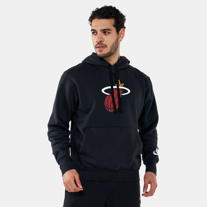 Nike Men's Fleece Hoodie Black Nike Men's Fleece Hoodie Black image number 0