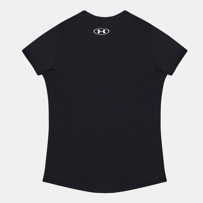 Under Armour Kids' UA Tech™ Print Fill Big Logo T-Shirt (Older Kids) Black Under Armour Kids' UA Tech™ Print Fill Big Logo T-Shirt (Older Kids) Black image number 1