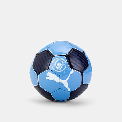 PUMA Manchester City ftblESSENTIALS Mini Football Blue PUMA Manchester City ftblESSENTIALS Mini Football Blue