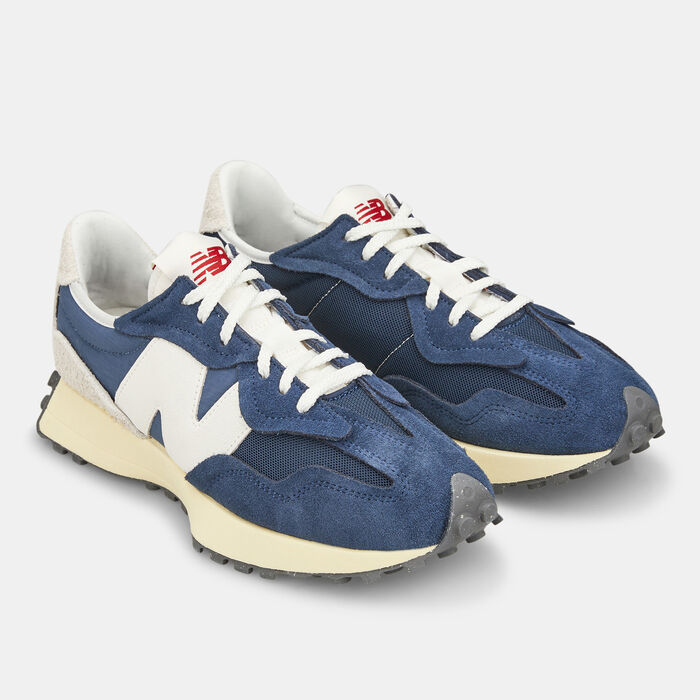 New Balance Men's 327 Shoes Blue image number 1