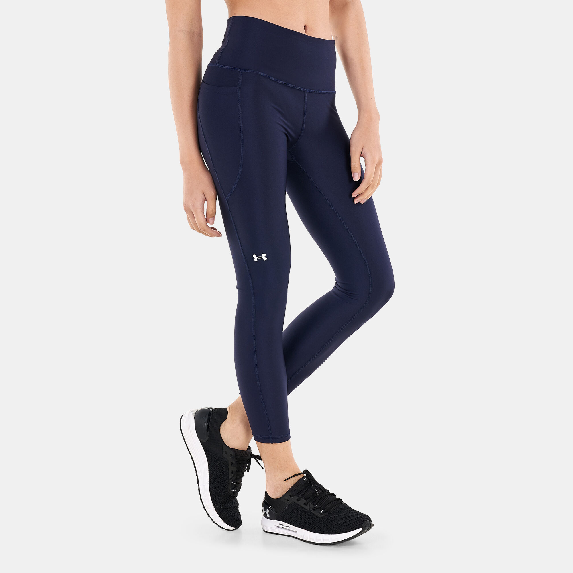 Under armour women's best sale navy leggings