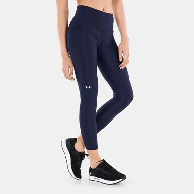 Under Armour Women's UA Tech™ HeatGear® Training Leggings Blue