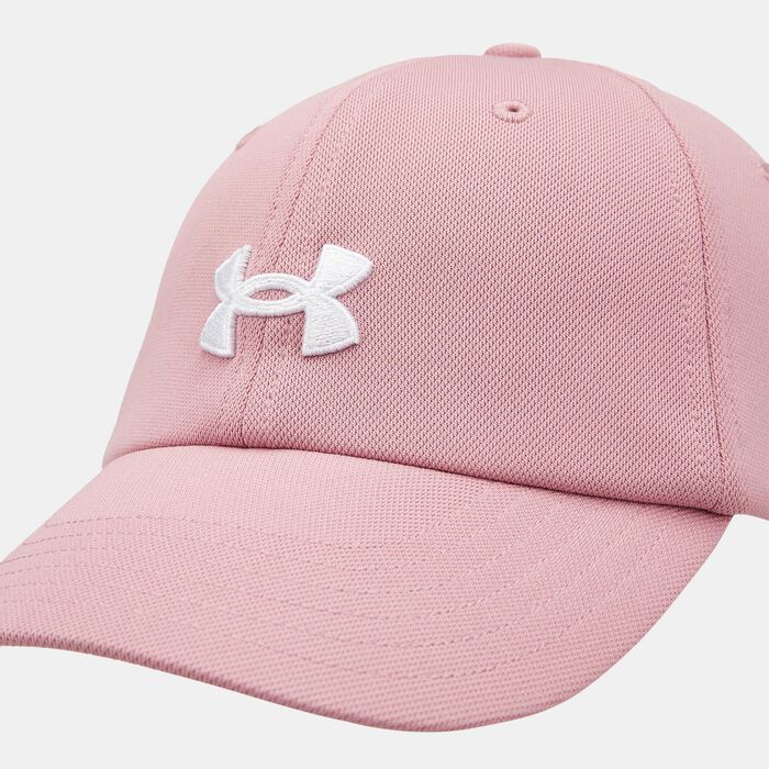Under Armour Women's Blitzing Training Cap Pink image number 2
