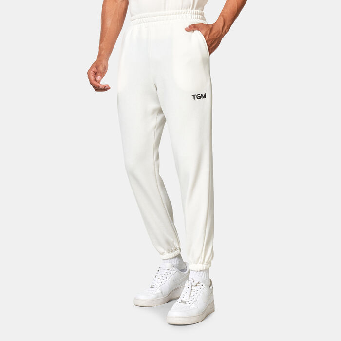 The Giving Movement Classic Sweatpants White The Giving Movement Classic Sweatpants White image number 0