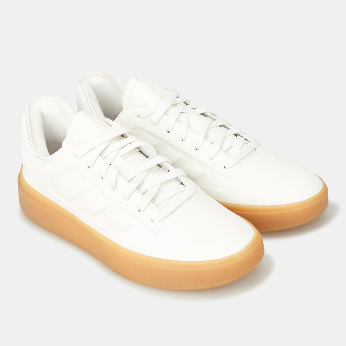adidas Women's ZNTASY LIGHTMOTION+ Shoe White adidas Women's ZNTASY LIGHTMOTION+ Shoe White image number 1