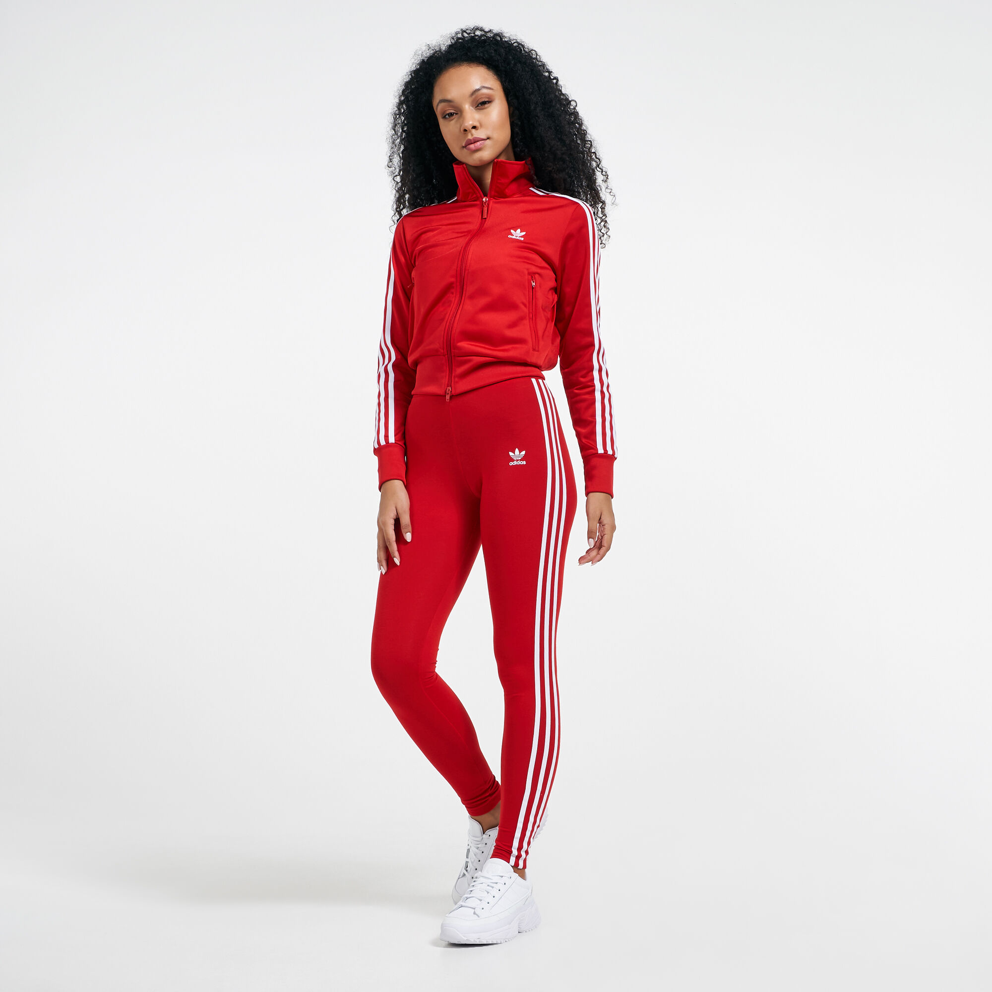 Womens adidas hot sale leggings tracksuit