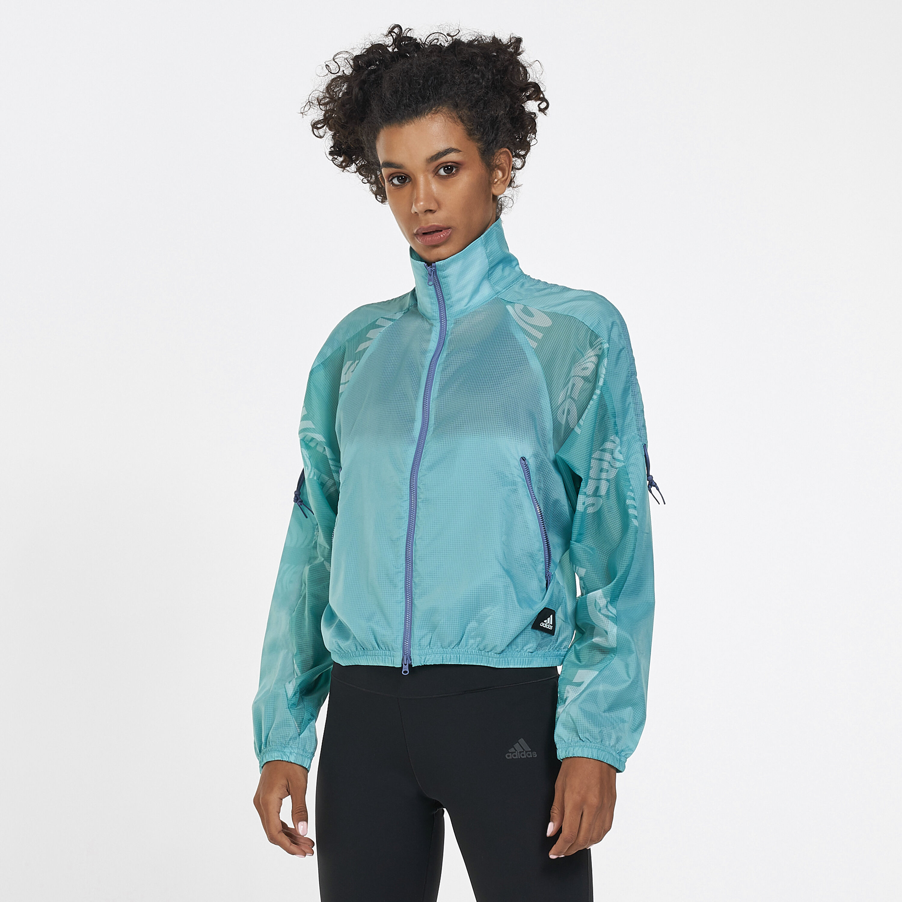 Adidas originals best sale tape windrunner