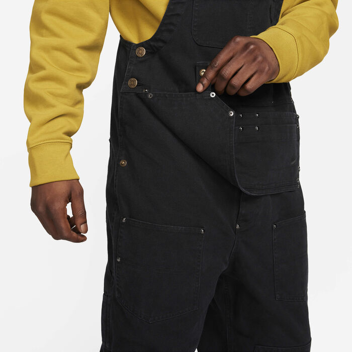 Nike Men's Life Carpenter Overalls Black image number 6