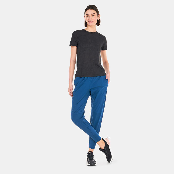 Under Armour Women's UA Storm Up The Pace Joggers Blue image number 2