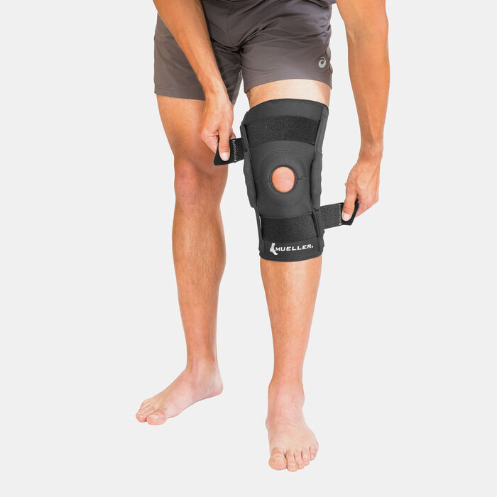 Mueller Hinged Knee Brace Multi-Color Mueller Hinged Knee Brace Multi-Color image number 1