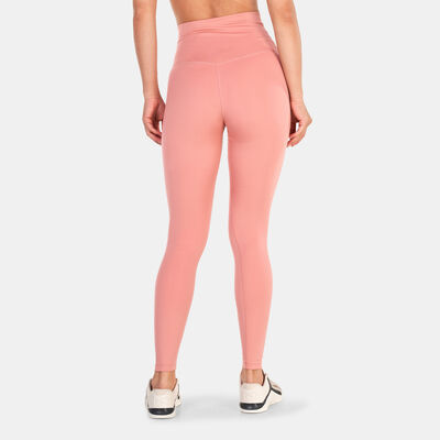 Nike Women's One High-Rise Leggings Pink