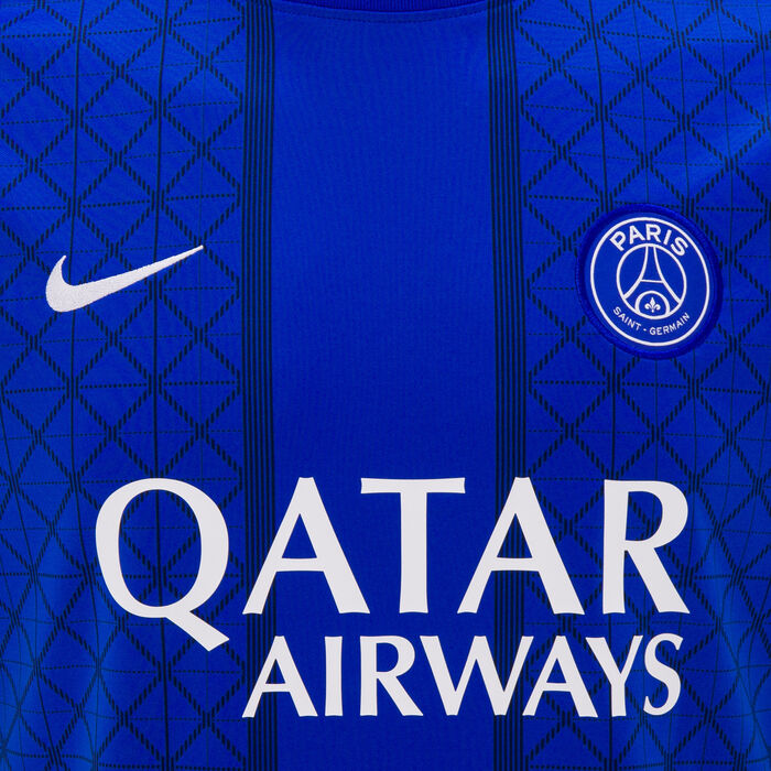 Nike Men's Paris Saint-Germain Academy Pro Home Pre-Match Football Top Blue Nike Men's Paris Saint-Germain Academy Pro Home Pre-Match Football Top Blue image number 2