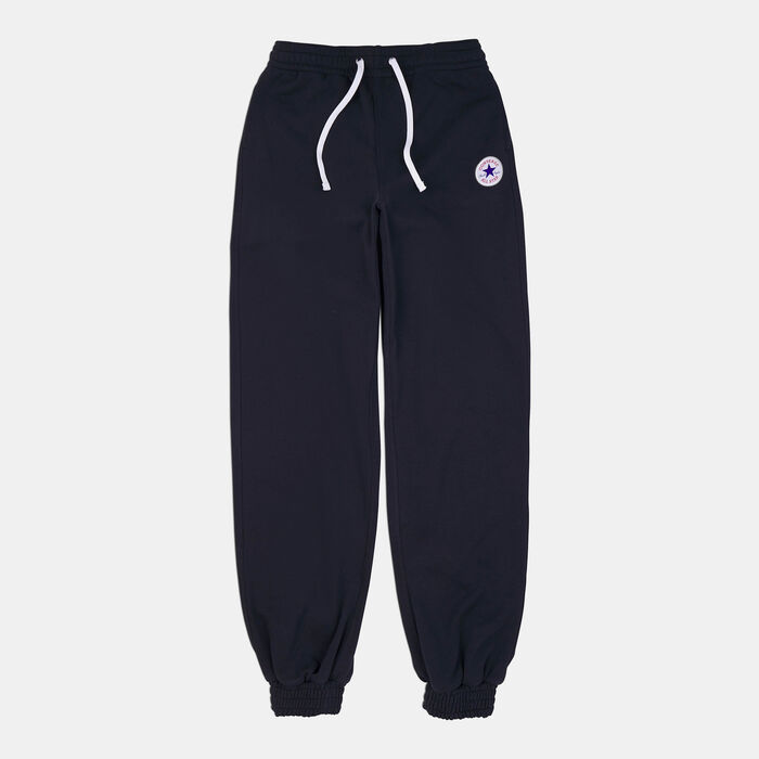 Converse Women's Retro Chuck Taylor Knit Pants Black Converse Women's Retro Chuck Taylor Knit Pants Black image number 0