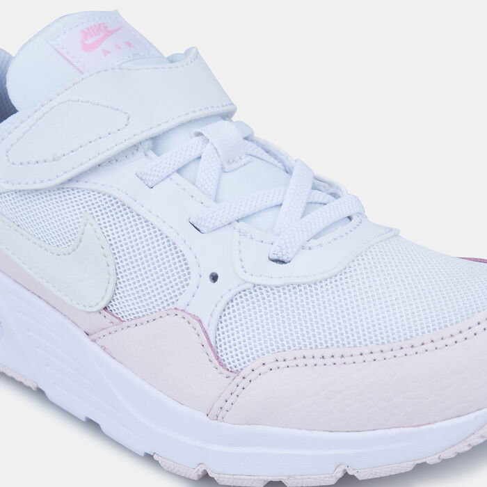 Nike Kids' Air Max SC Shoes White Nike Kids' Air Max SC Shoes White image number 4