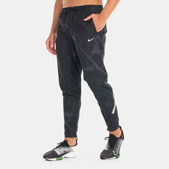 Nike Men's Dri-FIT Run Division Running Pants Black image number 0