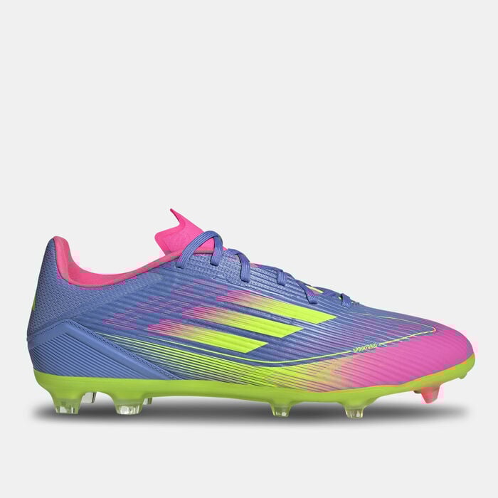 adidas Men's F50 League Firm/Multi-Ground Football Shoes Pink adidas Men's F50 League Firm/Multi-Ground Football Shoes Pink image number 0