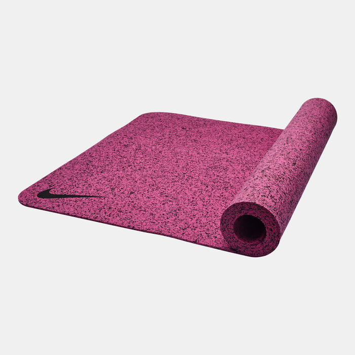 Nike Flow Yoga Mat (4mm) Pink Nike Flow Yoga Mat (4mm) Pink image number 0