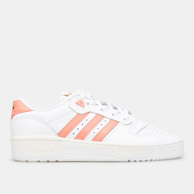 adidas Women's Rivalry Low Shoe White adidas Women's Rivalry Low Shoe White