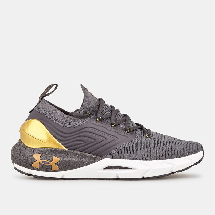 Under Armour Men's UA HOVR™ Phantom 2 IntelliKnit Metallic Running Shoe Grey Under Armour Men's UA HOVR™ Phantom 2 IntelliKnit Metallic Running Shoe Grey image number 0