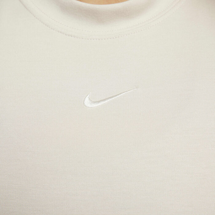 Nike Women's Sportswear Essential Midi Dress Ivory image number 3