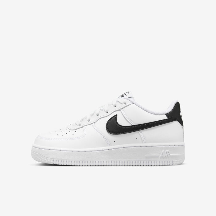 Nike Kids' Air Force 1 Shoes White image number 0