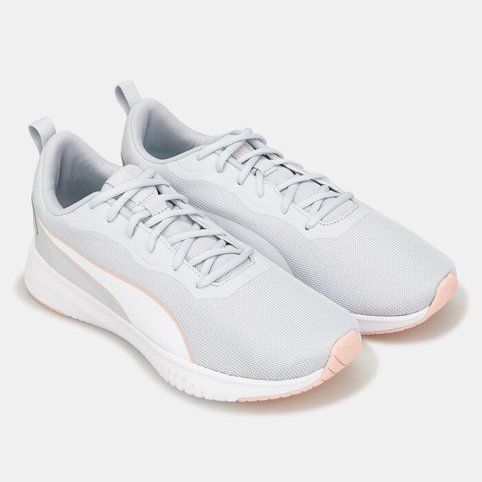 PUMA Men's Flyer Flex Running Shoe Grey PUMA Men's Flyer Flex Running Shoe Grey image number 2