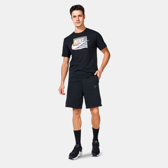 Nike Men's Sportswear Tech Fleece Shorts Black Nike Men's Sportswear Tech Fleece Shorts Black image number 2