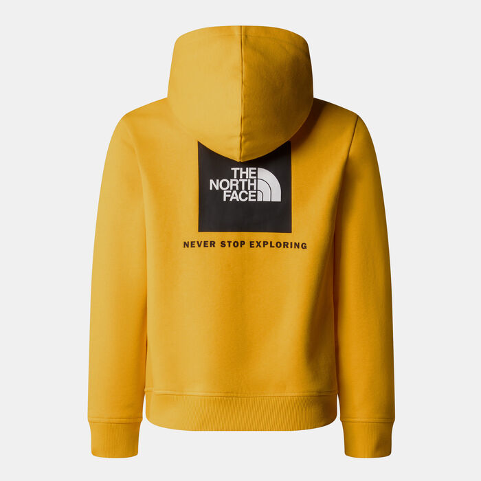 The North Face Kids' Redbox Hoodie yellow The North Face Kids' Redbox Hoodie yellow image number 1