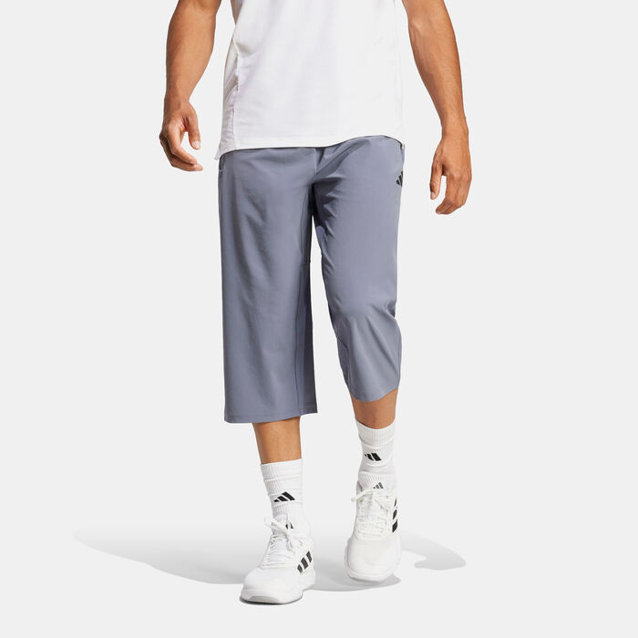 adidas Men's Train Essentials 3/4 Training Pants Black adidas Men's Train Essentials 3/4 Training Pants Black image number 0
