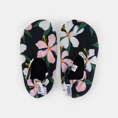 COEGA Kids' Pool And Beach Slip-On Shoes Black COEGA Kids' Pool And Beach Slip-On Shoes Black