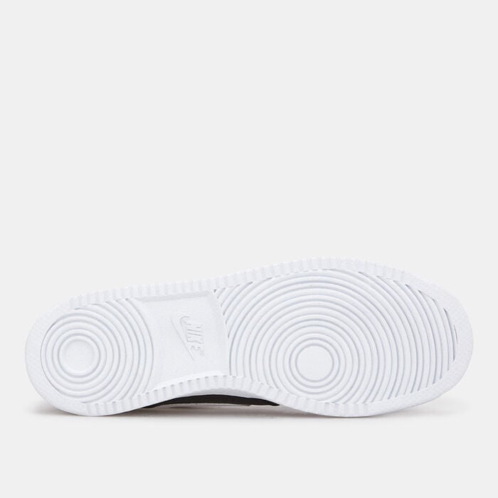 Nike Men's Court Vision Next Nature Low Shoe Black Nike Men's Court Vision Next Nature Low Shoe Black image number 3